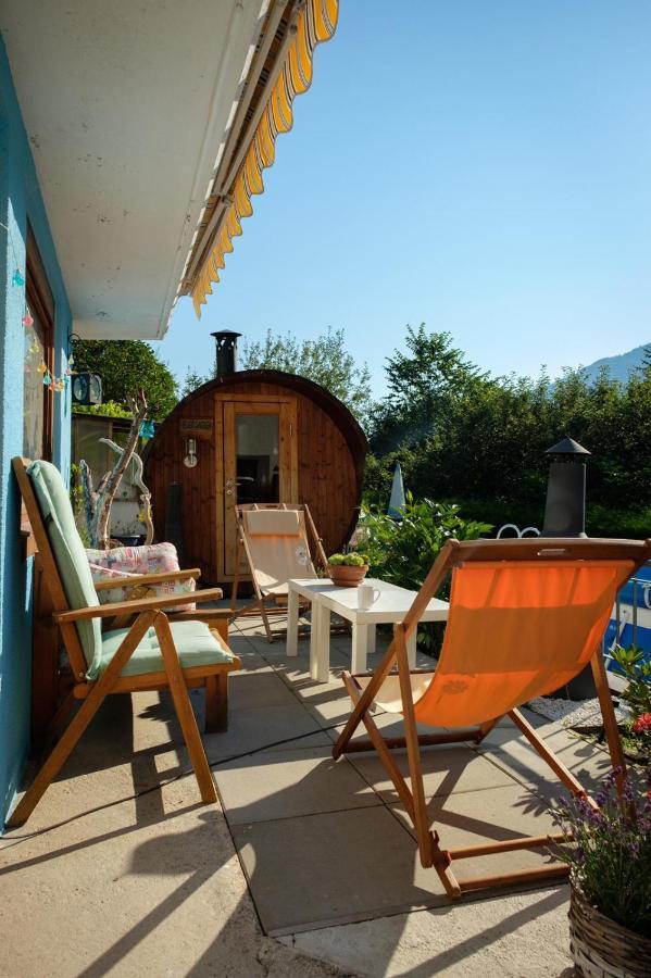 웬스 Haus Alpenhahn 아파트 외부 사진