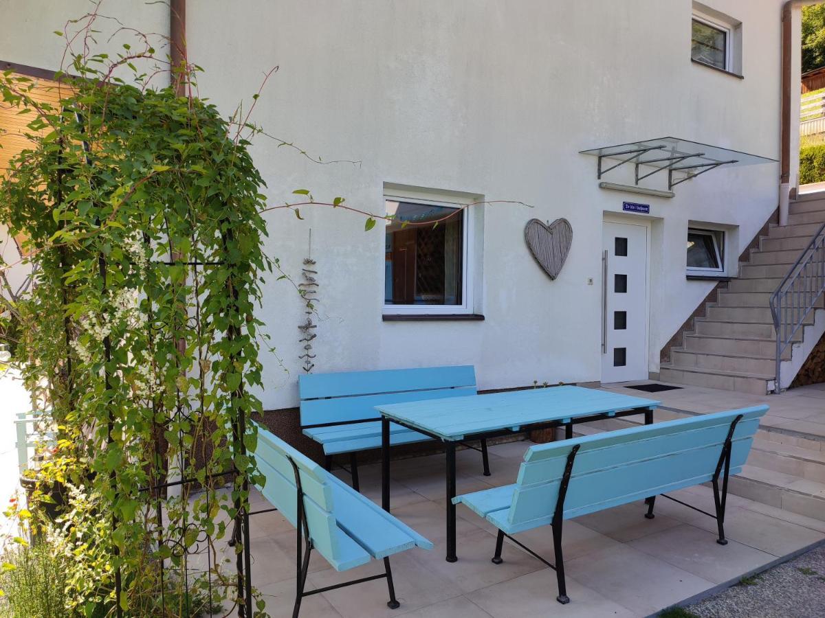 웬스 Haus Alpenhahn 아파트 외부 사진