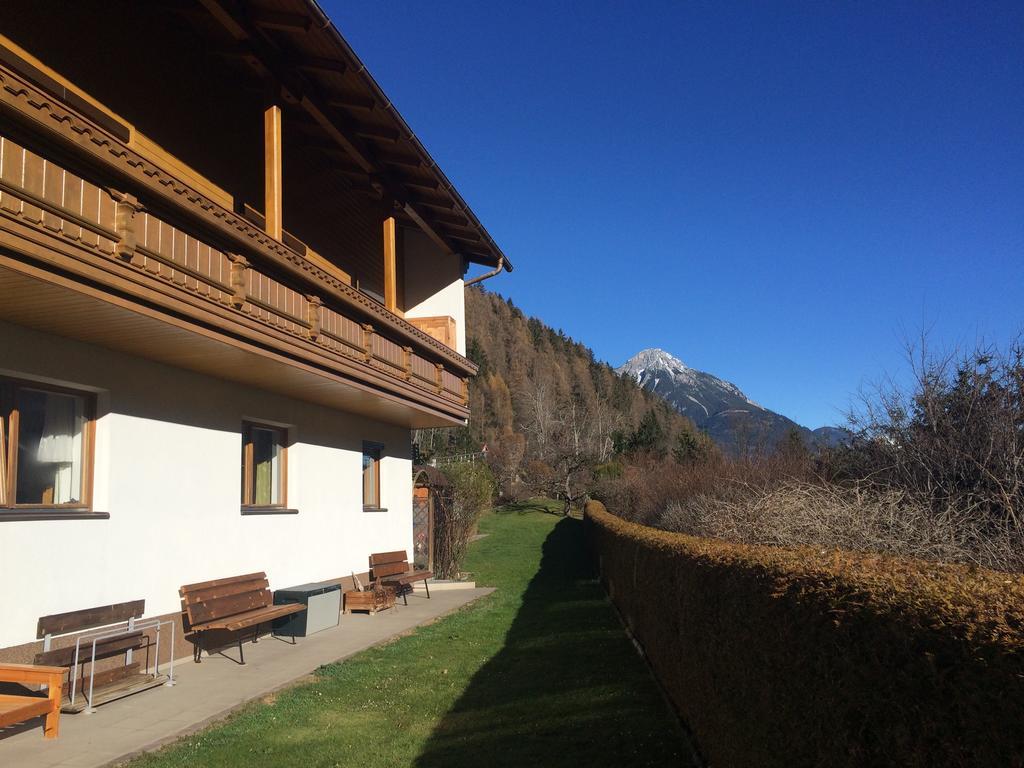 웬스 Haus Alpenhahn 아파트 객실 사진