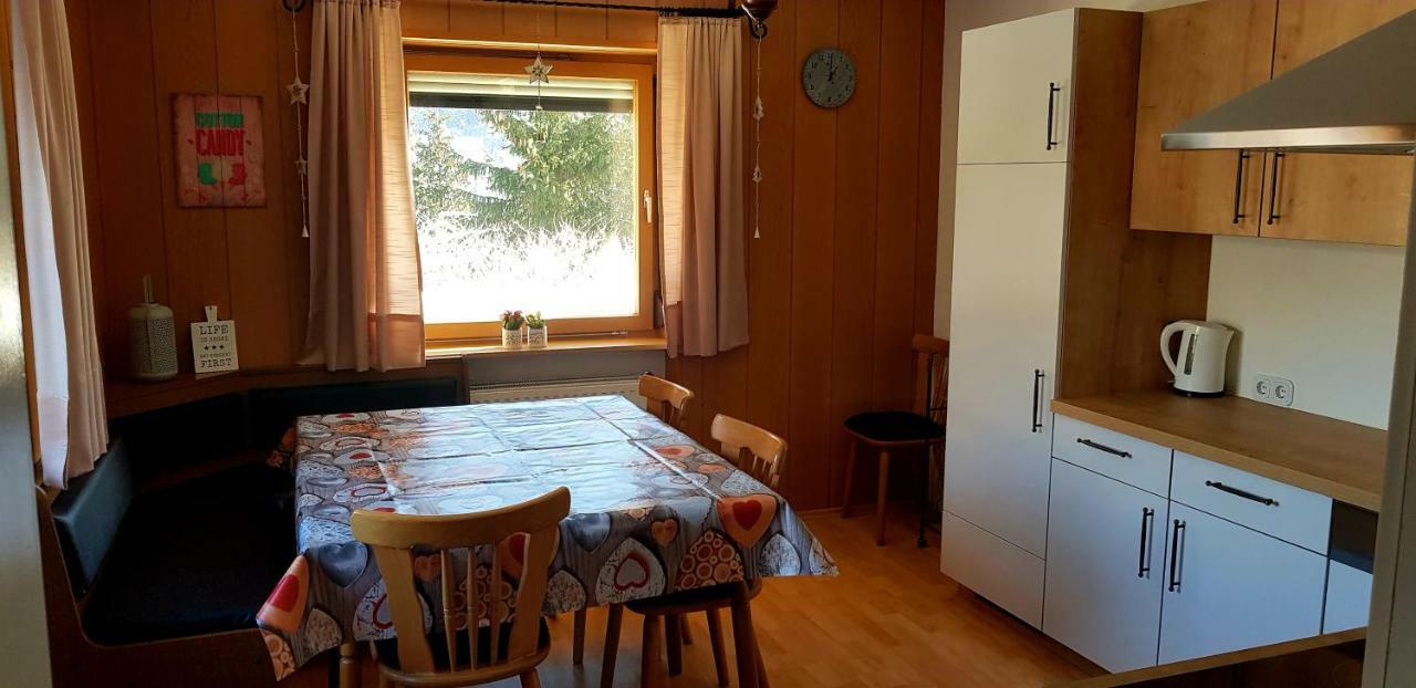 웬스 Haus Alpenhahn 아파트 외부 사진